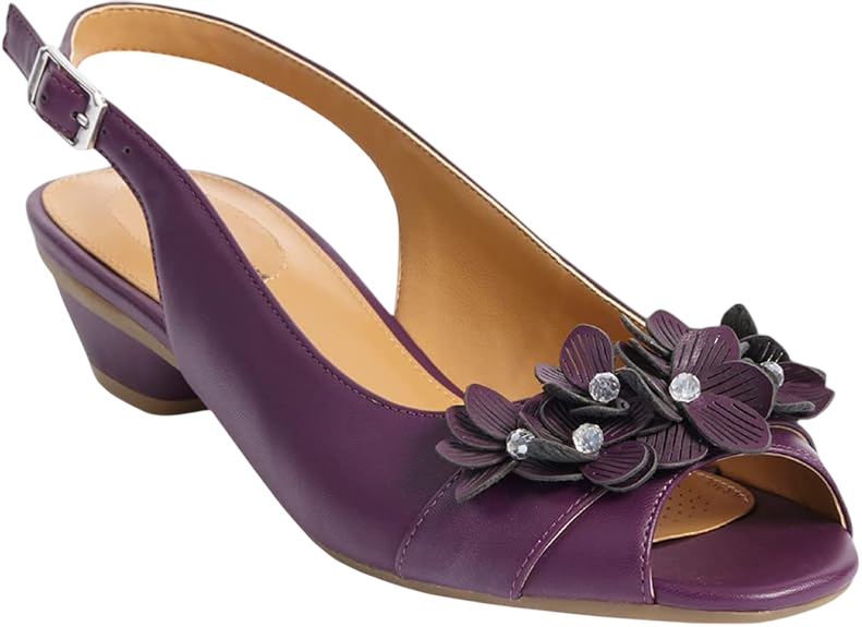 The Rider Slingback by Comfortview
